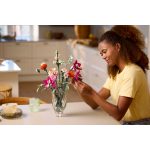 LEGO® Botanical Collection Rózsaszín virágcsokor