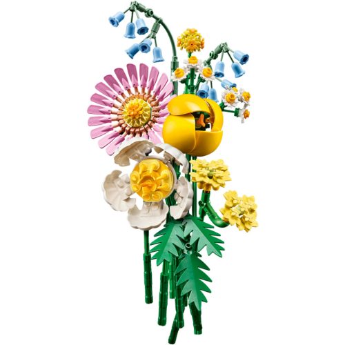 LEGO® Botanical Collection Napsárga virágcsokor