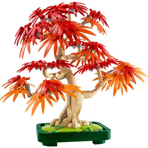LEGO® Botanical Collection Vöröslevelű japán juhar bonsai