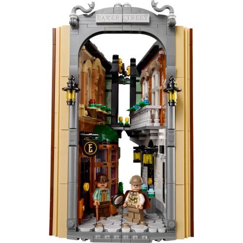 LEGO® ICONS™ Könyvkuckó: Sherlock Holmes