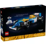 LEGO® ICONS™ Williams Racing FW14B és Nigel Mansell