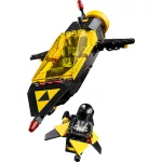 LEGO® ICONS™ Blacktron Renegade űrhajó