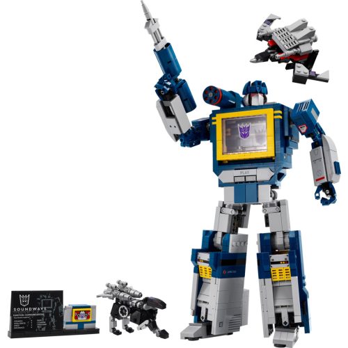 LEGO® ICONS™ Transformers: Fülelő