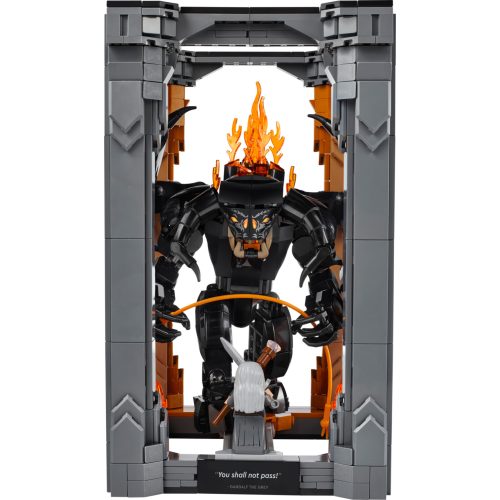 LEGO® Lord of the Rings™ Könyvkuckó: A Gyűrűk Ura: Balrog™