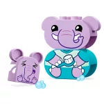 LEGO® DUPLO® Napi rutin: fürdetés