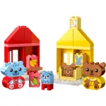 LEGO® DUPLO® Napi rutin: vacsora és alvás