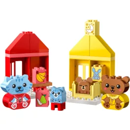 LEGO® DUPLO® Napi rutin: vacsora és alvás