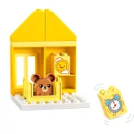 LEGO® DUPLO® Napi rutin: vacsora és alvás