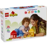 LEGO® DUPLO® Napi rutin: vacsora és alvás