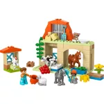 LEGO® DUPLO® Állatok gondozása a farmon