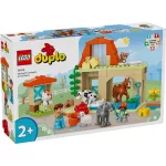 LEGO® DUPLO® Állatok gondozása a farmon