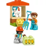LEGO® DUPLO® Állatok gondozása a farmon