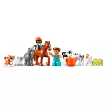 LEGO® DUPLO® Állatok gondozása a farmon