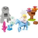 LEGO® DUPLO® Elsa és Bruni az elvarázsolt erdőben