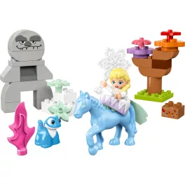 LEGO® DUPLO® Elsa és Bruni az elvarázsolt erdőben
