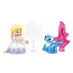 LEGO® DUPLO® Elsa és Bruni az elvarázsolt erdőben