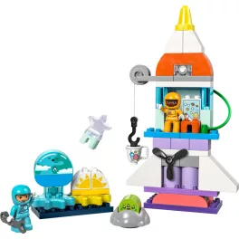 LEGO® DUPLO® 3 az 1-ben űrsikló kaland