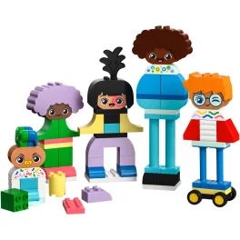   LEGO® DUPLO® Megépíthető figurák különféle érzelmekkel