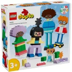 LEGO® DUPLO® Megépíthető figurák különféle érzelmekkel