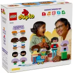 LEGO® DUPLO® Megépíthető figurák különféle érzelmekkel