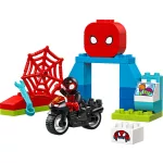 LEGO® DUPLO® Spin motorkerékpáros kalandjai