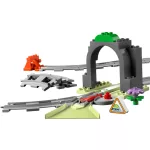 LEGO® DUPLO® Vonatalagút és sínek kiegészítő szett