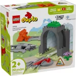 LEGO® DUPLO® Vonatalagút és sínek kiegészítő szett