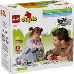LEGO® DUPLO® Vonatalagút és sínek kiegészítő szett