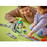 LEGO® DUPLO® Vonatalagút és sínek kiegészítő szett
