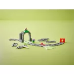 LEGO® DUPLO® Vonatalagút és sínek kiegészítő szett