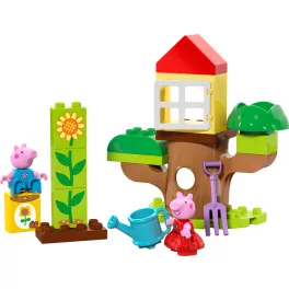 LEGO® DUPLO® Peppa Malac Peppa malac kertje és lombháza