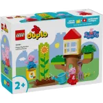 LEGO® DUPLO® Peppa Malac Peppa malac kertje és lombháza