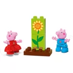 LEGO® DUPLO® Peppa Malac Peppa malac kertje és lombháza