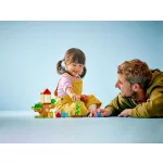 LEGO® DUPLO® Peppa Malac Peppa malac kertje és lombháza