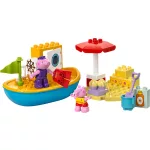 LEGO® DUPLO® Peppa Malac Peppa malac hajókirándulása