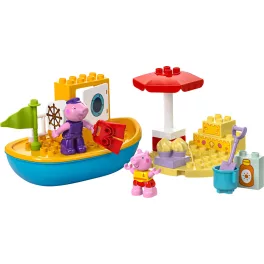 LEGO® DUPLO® Peppa Malac Peppa malac hajókirándulása
