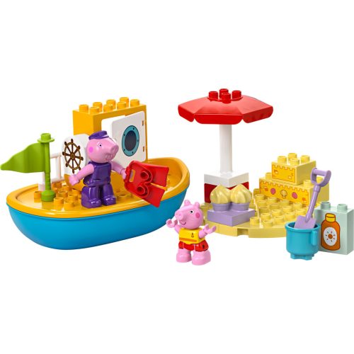 LEGO® DUPLO® Peppa Malac Peppa malac hajókirándulása