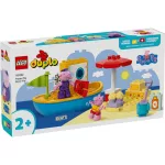 LEGO® DUPLO® Peppa Malac Peppa malac hajókirándulása