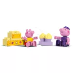 LEGO® DUPLO® Peppa Malac Peppa malac hajókirándulása
