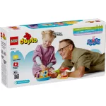 LEGO® DUPLO® Peppa Malac Peppa malac hajókirándulása