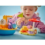 LEGO® DUPLO® Peppa Malac Peppa malac hajókirándulása