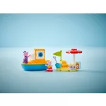 LEGO® DUPLO® Peppa Malac Peppa malac hajókirándulása