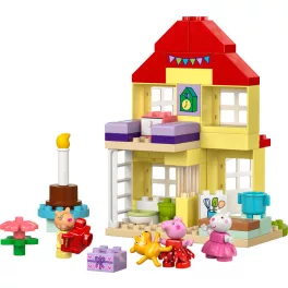 LEGO® DUPLO® Peppa Malac Peppa malac születésnapi háza