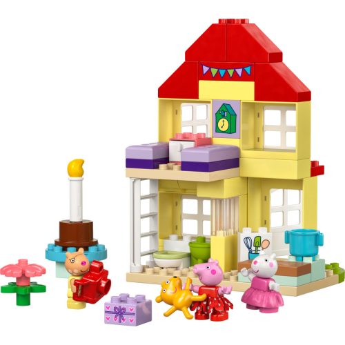 LEGO® DUPLO® Peppa Malac Peppa malac születésnapi háza