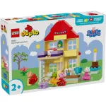 LEGO® DUPLO® Peppa Malac Peppa malac születésnapi háza