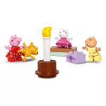 LEGO® DUPLO® Peppa Malac Peppa malac születésnapi háza