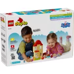 LEGO® DUPLO® Peppa Malac Peppa malac születésnapi háza