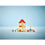 LEGO® DUPLO® Peppa Malac Peppa malac születésnapi háza