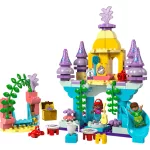 LEGO® DUPLO® Ariel varázslatos víz alatti palotája