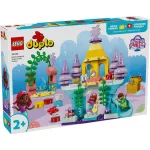 LEGO® DUPLO® Ariel varázslatos víz alatti palotája